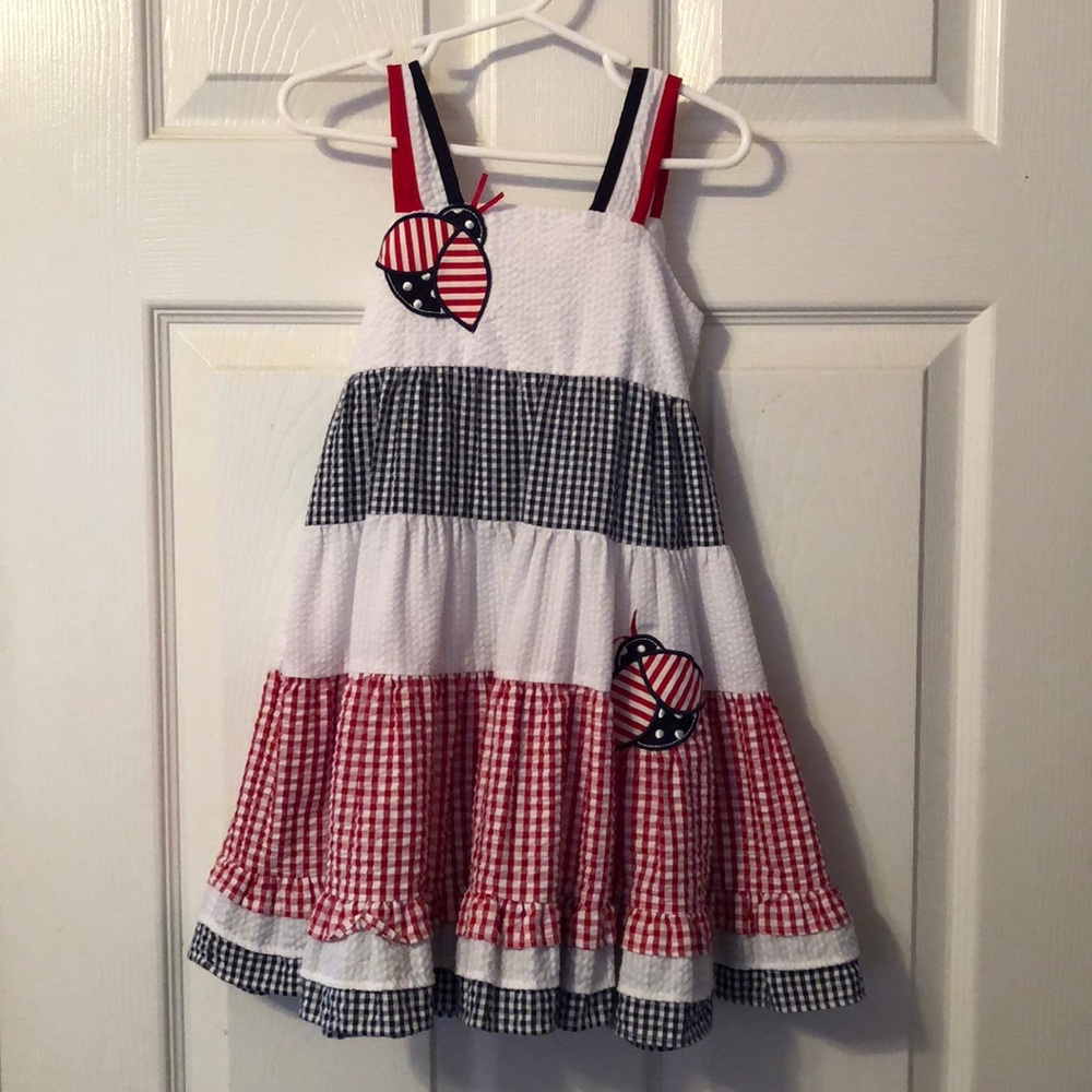American lady bug dress